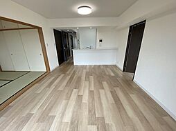 ライオンズガーデン狭山祇園 3SLDKのリビング/ダイニング