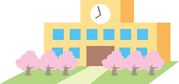 狭山市立柏原中学校(633m)