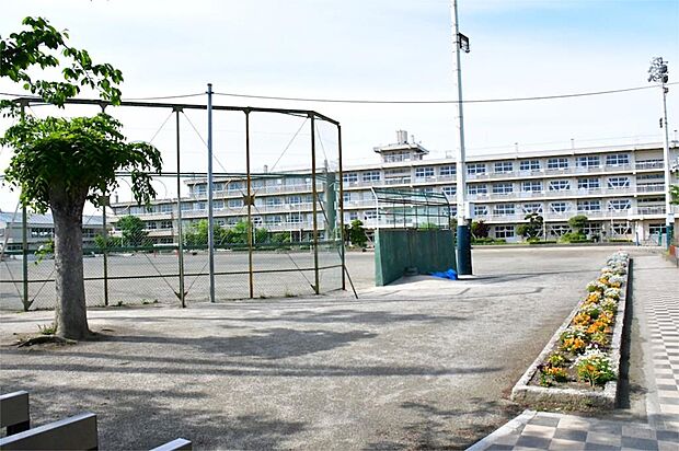 川越市立山田小学校（800m）