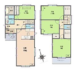 埼玉県川越市郭町２丁目