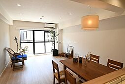 ライオンズマンション若葉台 3LDKのリビング/ダイニング