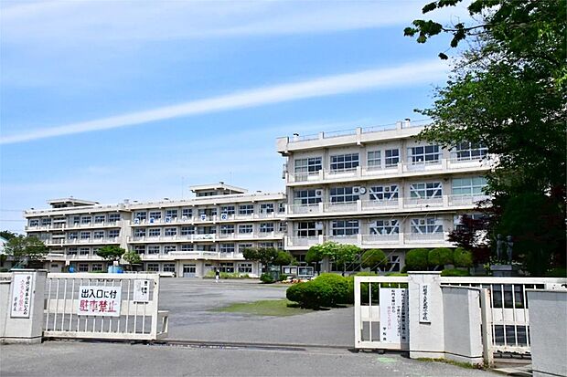 川越市立武蔵野小学校(220m)