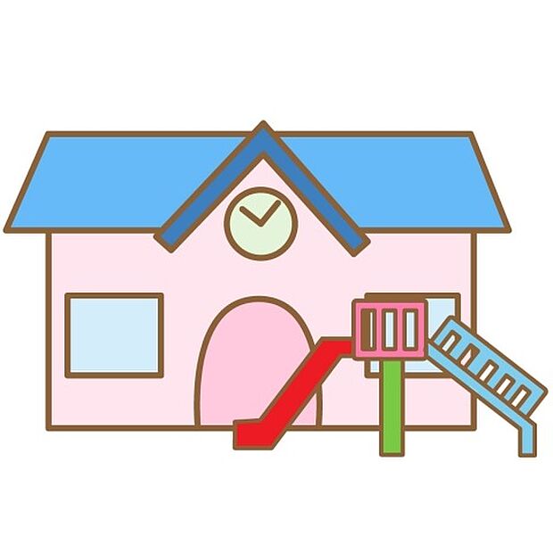 小山台保育園(588m)