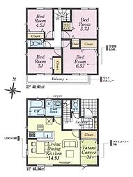 埼玉県川越市大字笠幡