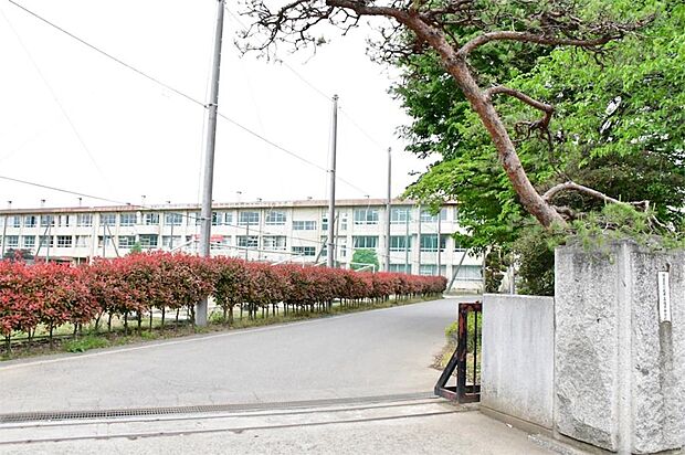 川越市立福原中学校（2374m）