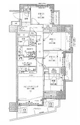 間取図画像 4LDK