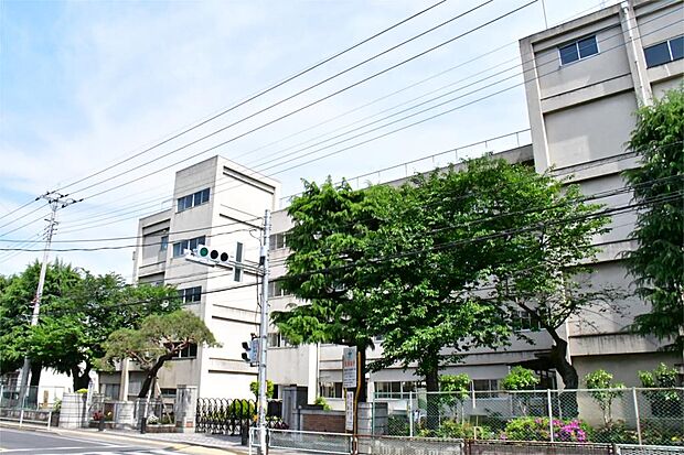 川越市立霞ケ関中学校（264m）