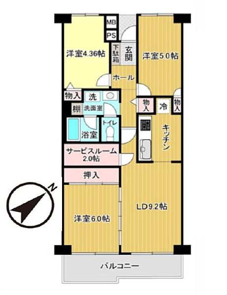 間取り：311002370857
