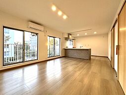 狭山台団地2街区25号棟 1LDKのリビング/ダイニング