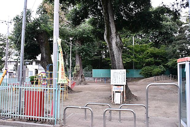 喜多院公園（895m）