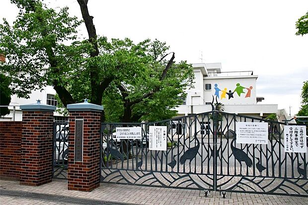 鶴ヶ島市立鶴ケ島第一小学校(400m)