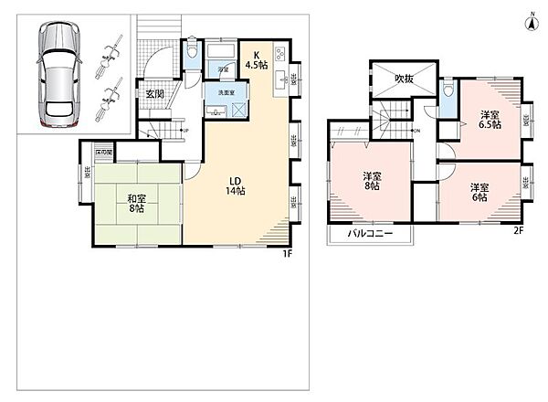 間取り：311002257232