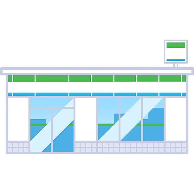 ファミリーマート 川越霞ヶ関店（523m）