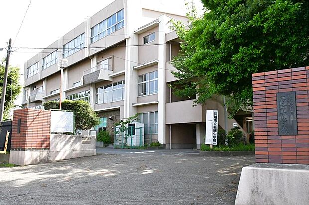 川越市立名細中学校(2400m)