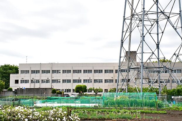 鶴ヶ島市立杉下小学校（630m）