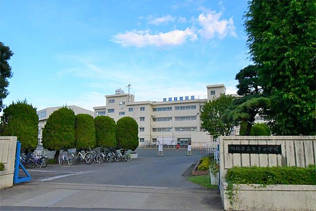 川越市立牛子小学校（1590m）
