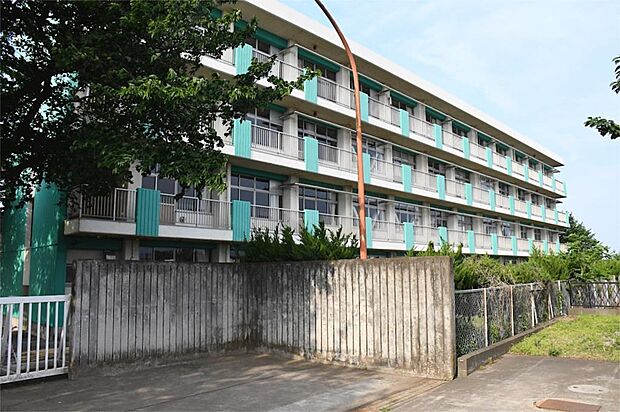 ふじみ野市立三角小学校(400m)