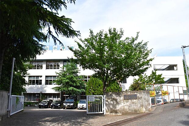 狭山市立新狭山小学校(1100m)
