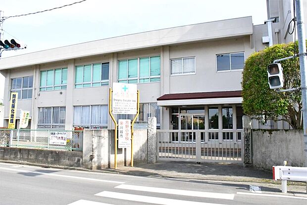 川越市立芳野小学校(2100m)
