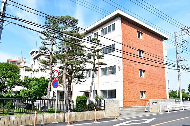 川越市立芳野中学校(2000m)