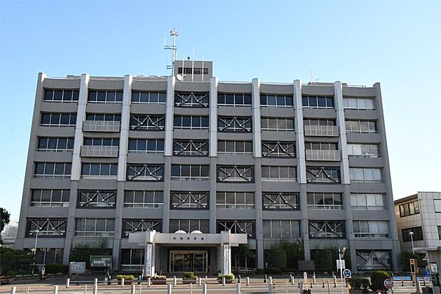 川越市役所(944m)