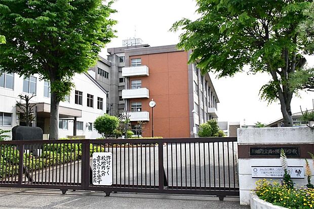 川越市立霞ケ関西中学校(1409m)