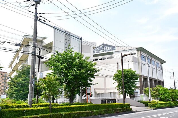 川越市立霞ケ関北小学校(1200m)