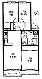 若葉グリーンハイツD号棟