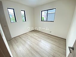 寝室の画像