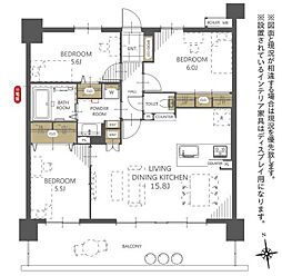 レーベンリヴァーレ坂戸リッツ