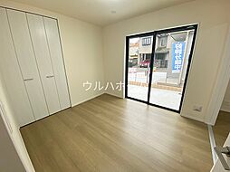 寝室の画像
