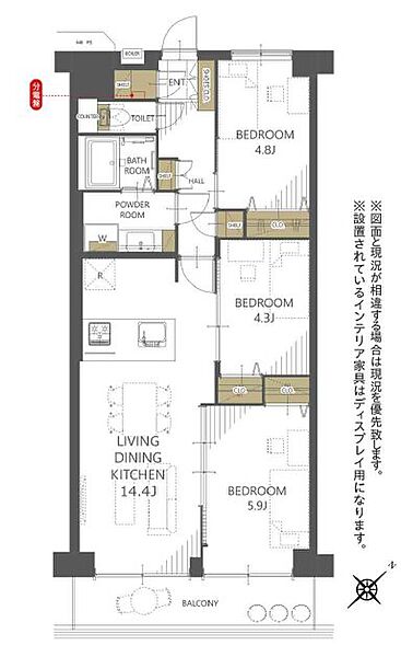 間取り：311002377097