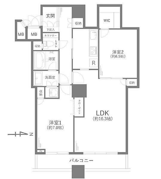 間取り：311002383978