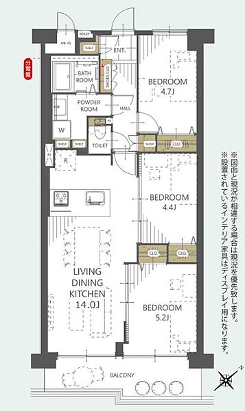 間取り：311002389651