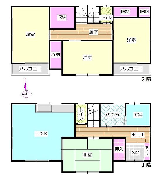 間取り：311002460074
