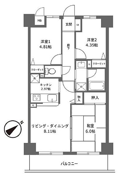 間取り：311002393371