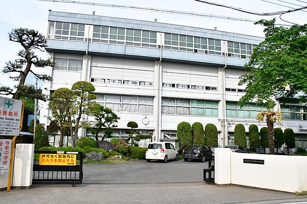 川越市立寺尾中学校(736m)