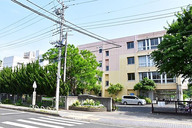 ふじみ野市立東原小学校(1265m)