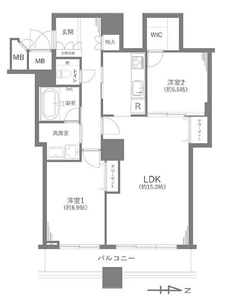 間取り：311002444253