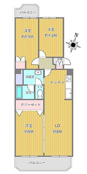 間取り：311002447734