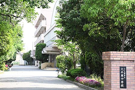 ふじみ野市立大井東中学校（1271m）