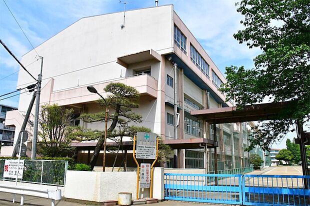 川越市立霞ケ関東中学校(1700m)