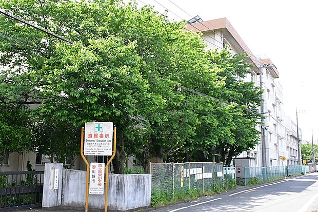川越市立霞ケ関東小学校(800m)