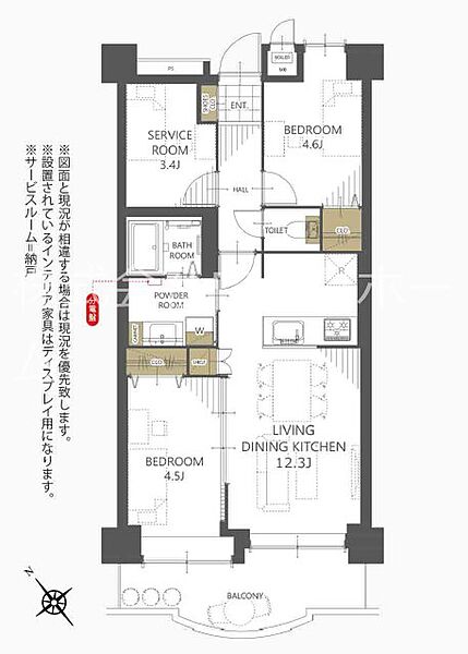 間取り：311002454777