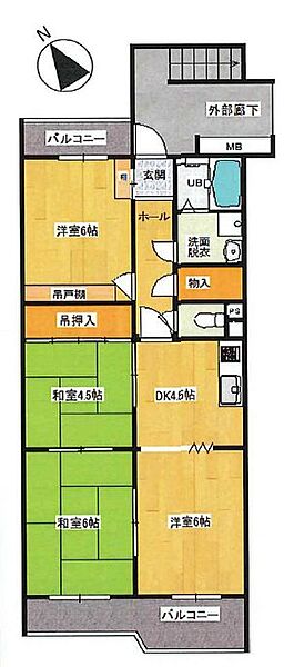 間取り：311002460703