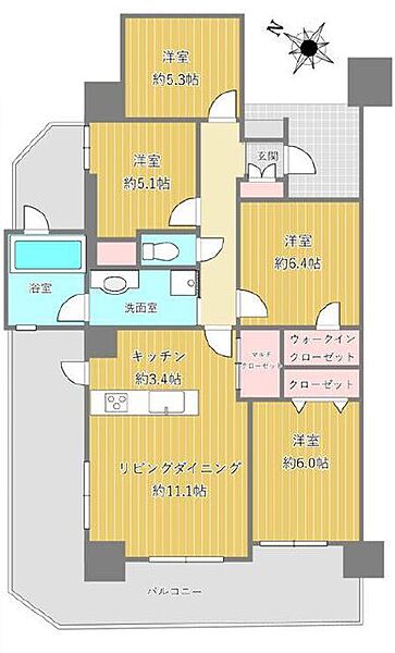 間取り：311002467179