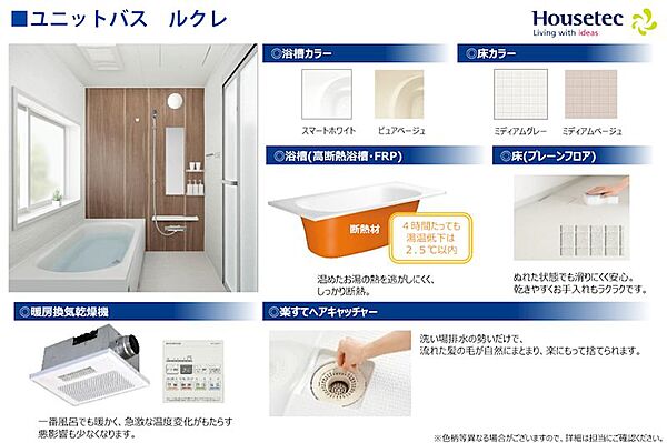 浴室を拡大表示