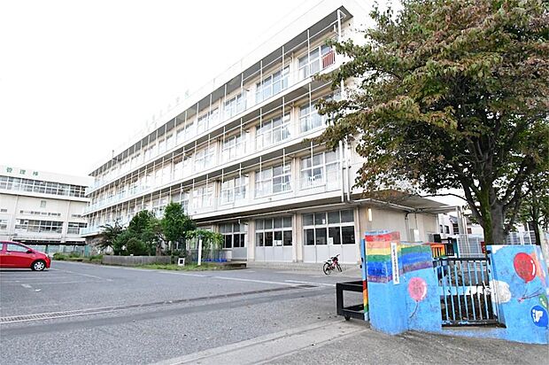 川越市立高階北小学校（430m）