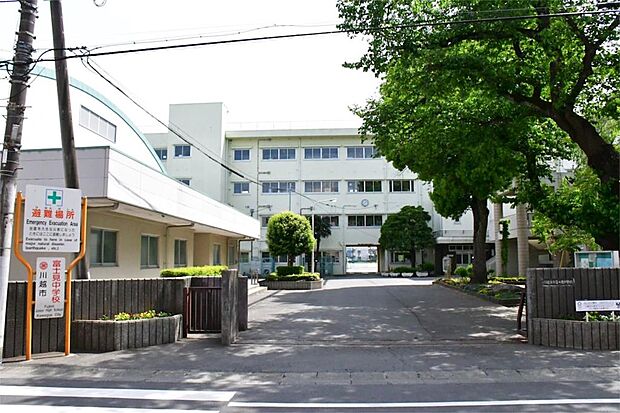 川越市立富士見中学校(480m)