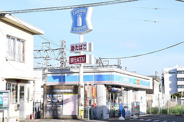 ローソン 川越市駅前店(619m)